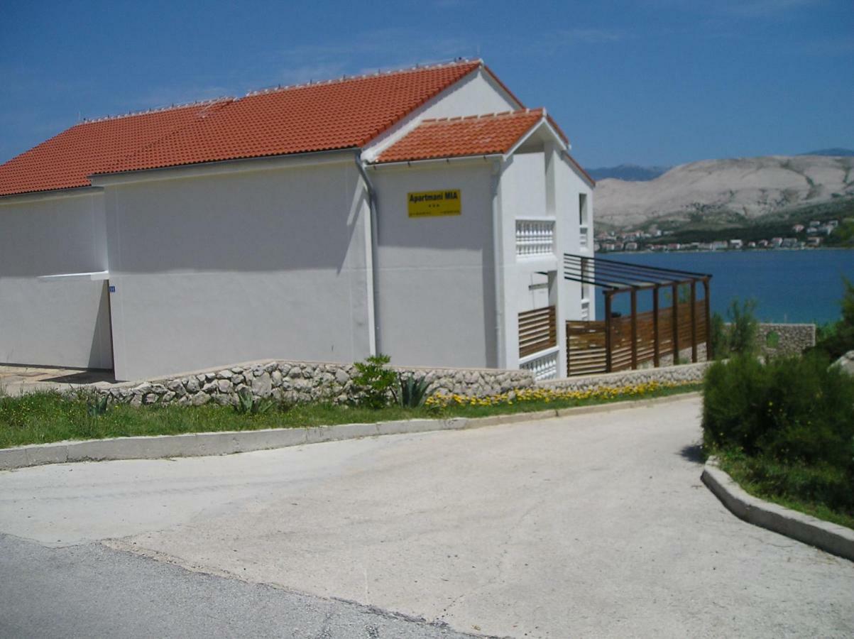 Apartments Mia Pag Pag Town Kültér fotó
